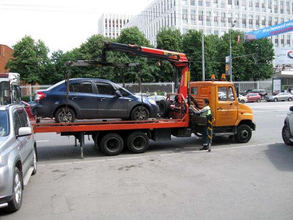 car towing